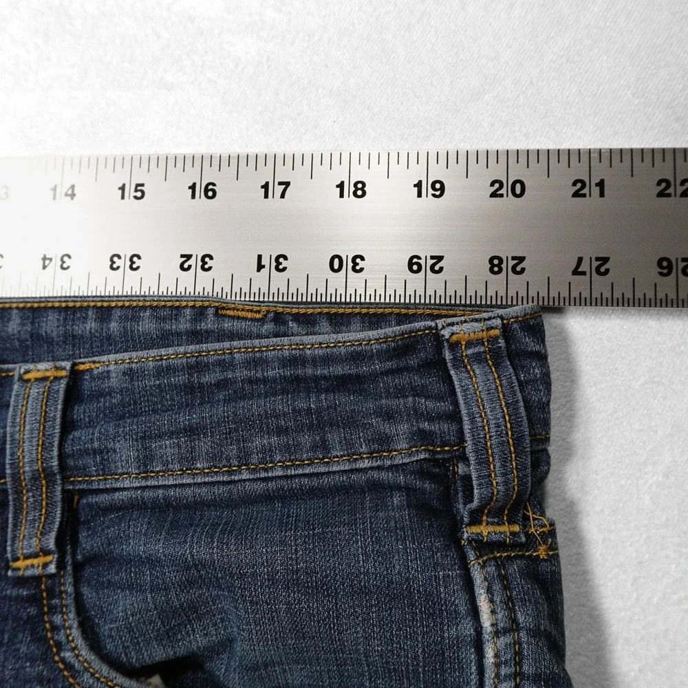 5.11 TACTICAL Men's Size 40x30 Medium Wash Denim 7-Pocket Straight Leg Jeans